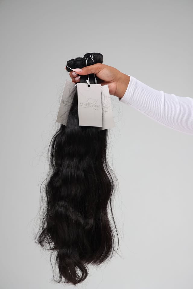 Luxe Vietnamese Natural Wavy + Straight | Luxe Raw Collection