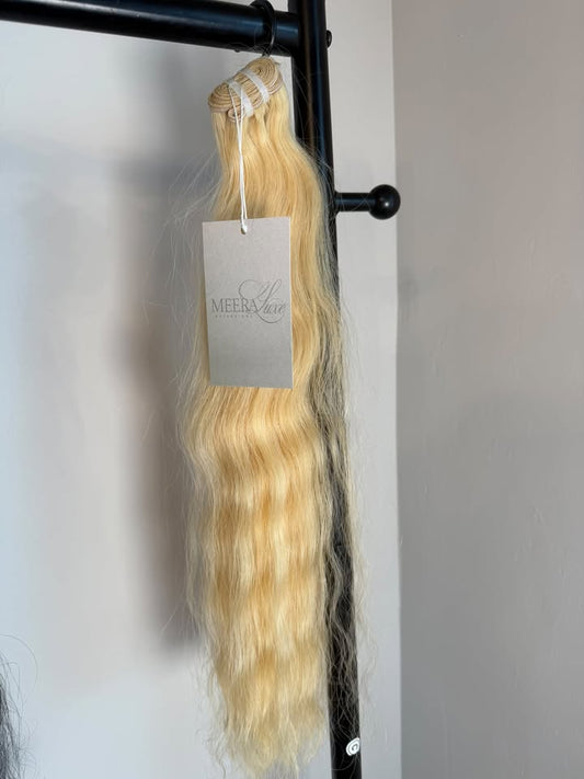 Vietnamese 613 Natural Wavy + Straight | Luxe Raw Collection