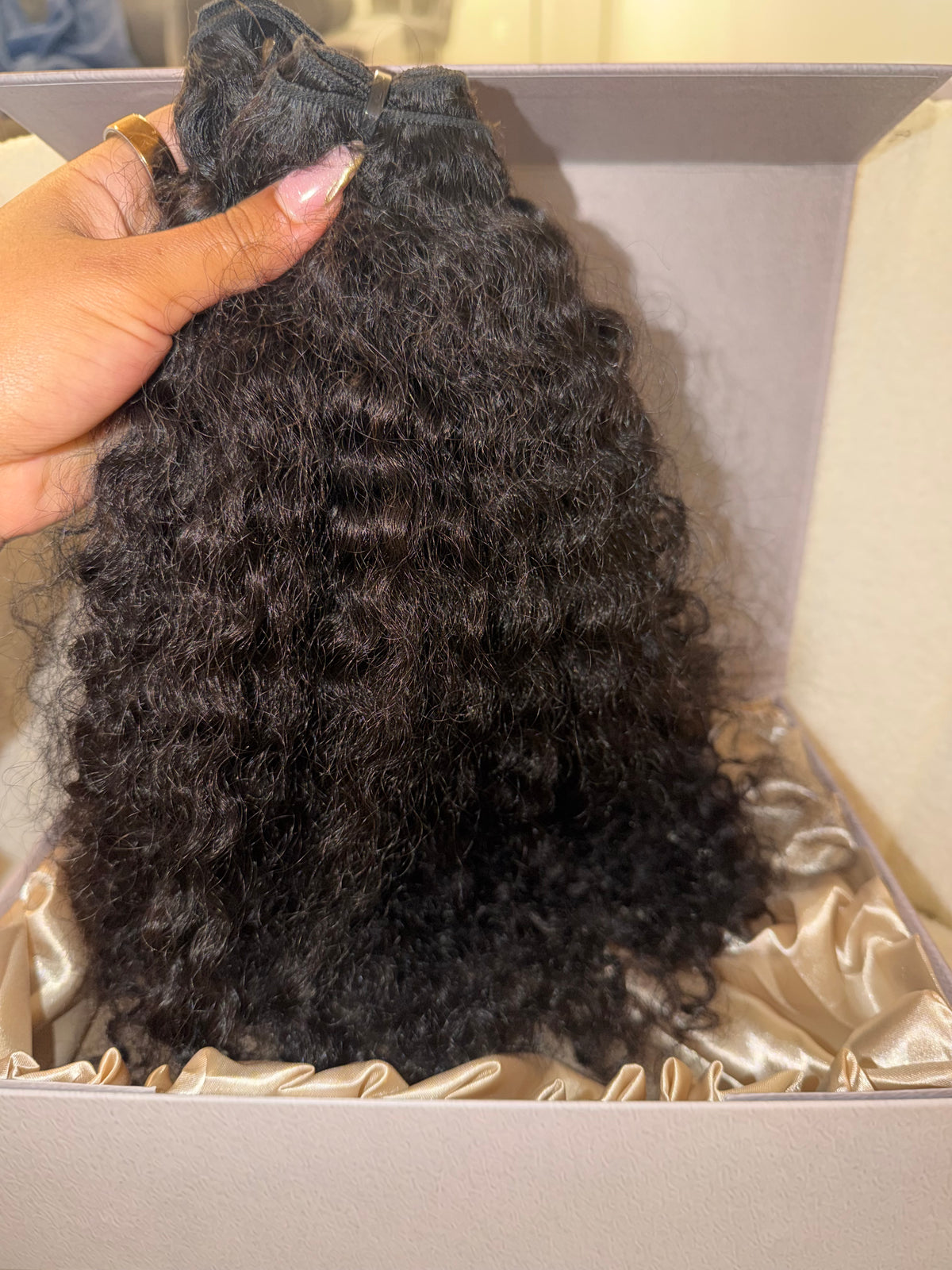 Luxe Coils - Burmese Curly | Premium Raw Collection