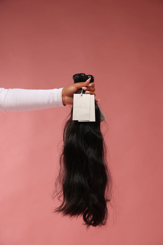 Natural Wavy + Straight | Premium Raw Collection
